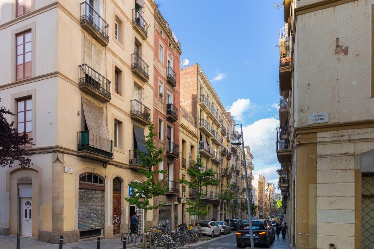 Friendly Family Poble-Sec Lägenhet Barcelona Exteriör bild