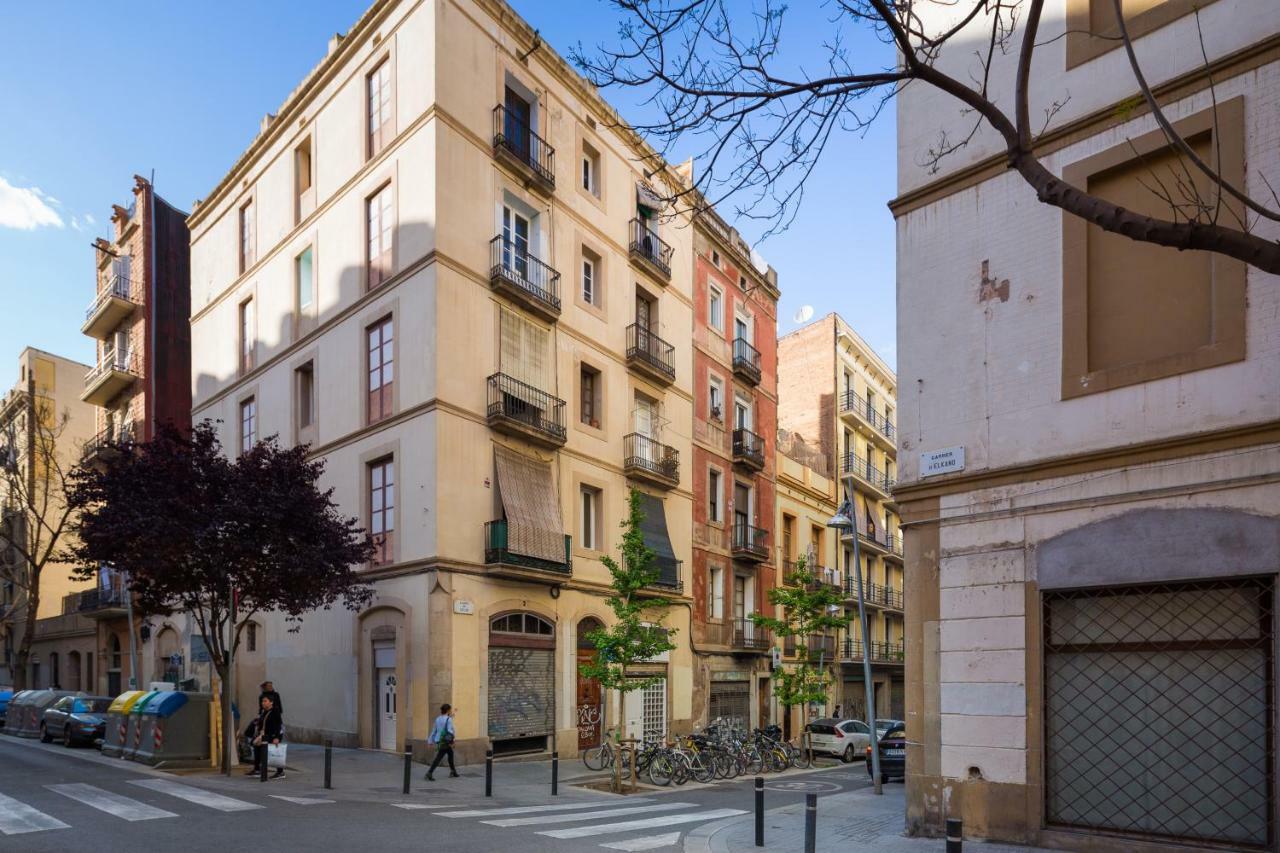 Friendly Family Poble-Sec Lägenhet Barcelona Exteriör bild